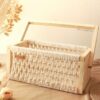 Millie Handcrafted Organizer Basket