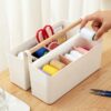 Misa Multi-Compartment Organiser with Handle