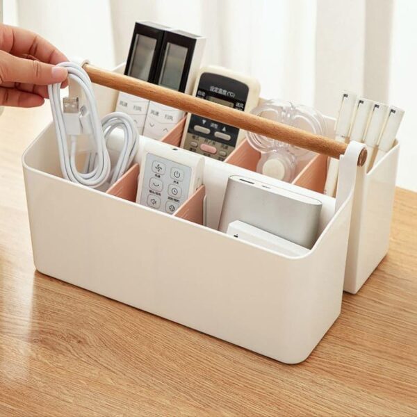 Misa Multi-Compartment Organiser with Handle