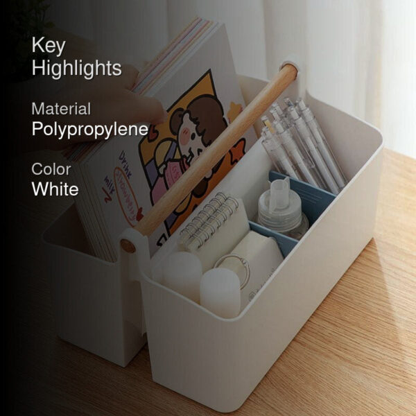 Misa Multipurpose Organizer With Blue Dividers