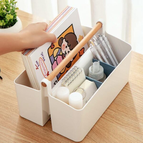 Misa Multipurpose Organizer With Blue Dividers