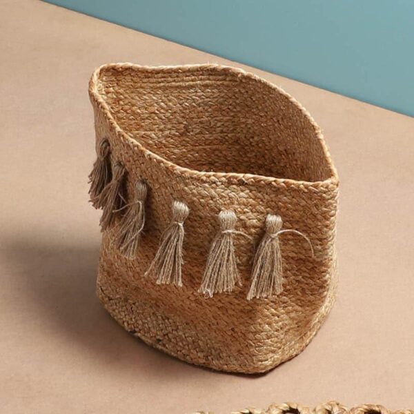 Mistrala Jute Laundry Basket