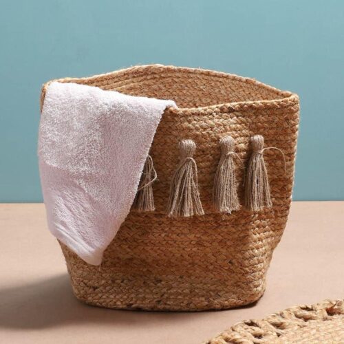 Mistrala Jute Laundry Basket Mistrala Jute Laundry Basket