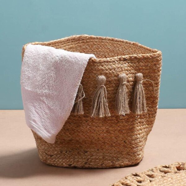 Mistrala Jute Laundry Basket