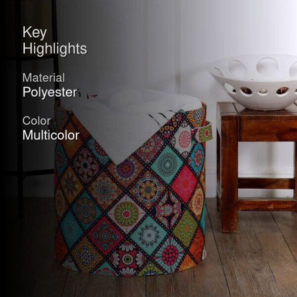 Multi Bin Storage Basket