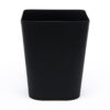 Neil Dust Bin (Black) - Set Of Two