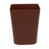 Neil Dust Bin (Brown) - Set Of Two