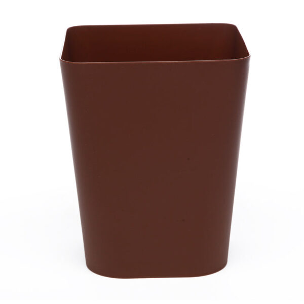 Neil Dust Bin (Brown) - Set Of Two