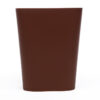 Neil Dust Bin (Brown) - Set Of Two