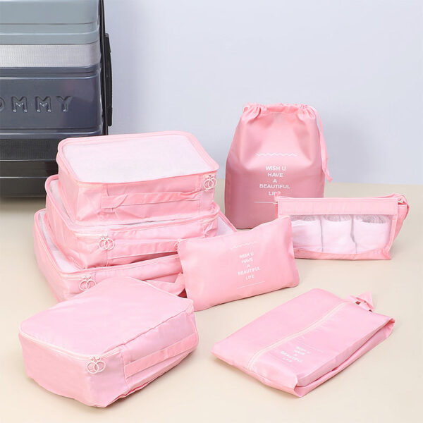 Odilia 8-Piece Lightweight Travel Packing Cubes Set