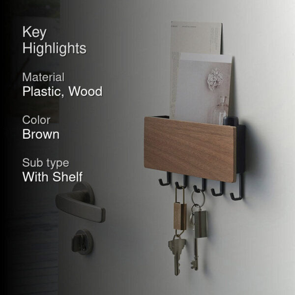 Onio Key Holder - Dark Brown