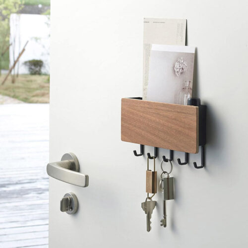 Onio Key Holder - Dark Brown