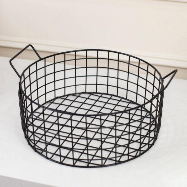 Orchard Metal Vegetable Basket