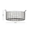 Orchard Metal Vegetable Basket