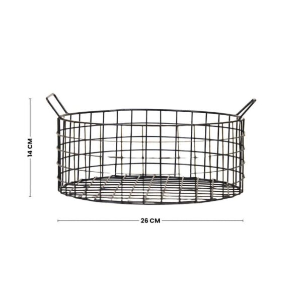 Orchard Metal Vegetable Basket