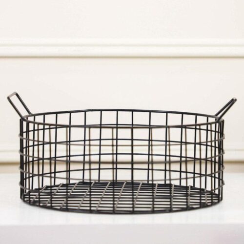 Orchard Metal Vegetable Basket