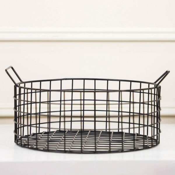 Orchard Metal Vegetable Basket