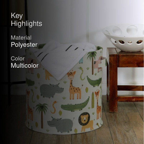 Orderly Oasis Storage Basket