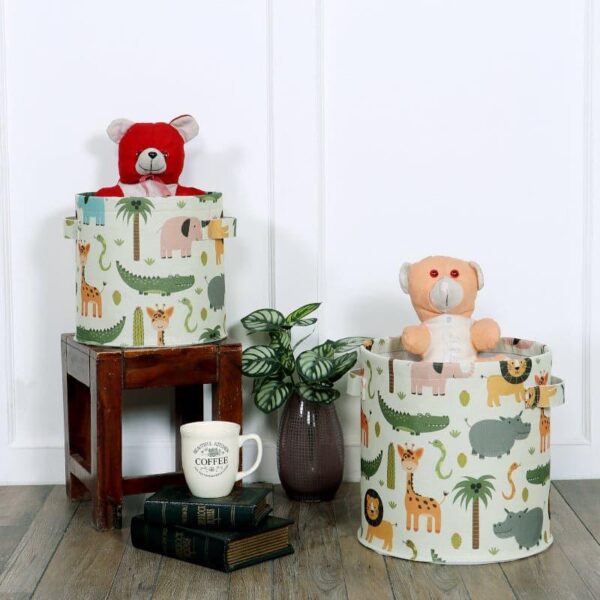 Orderly Oasis Storage Basket