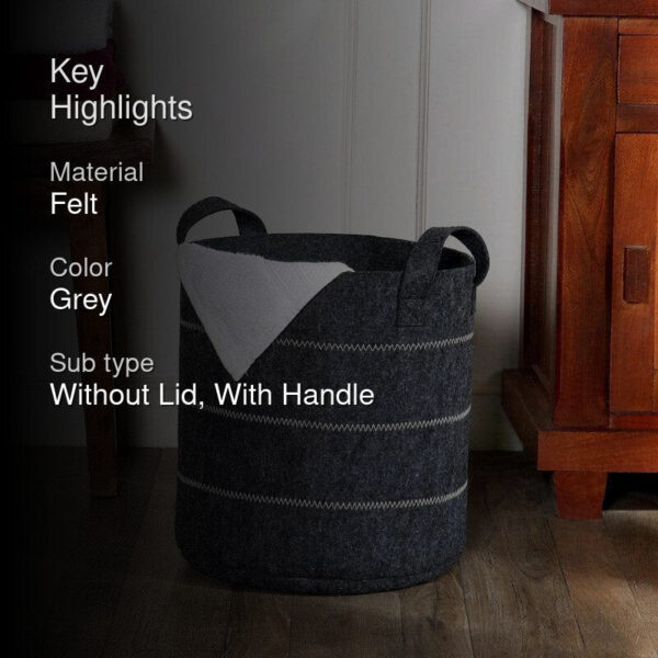 Otella Felt Storage Basket