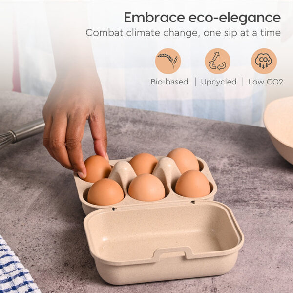 Ova Keep Egg Tray With Lid