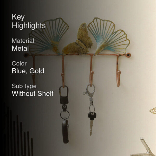 Pan Floral Wall Hook Pan Floral Wall Hook