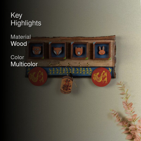 Panchatantra Key Holder Panchatantra Key Holder