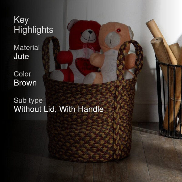 Peggy Natural Fiber Basket