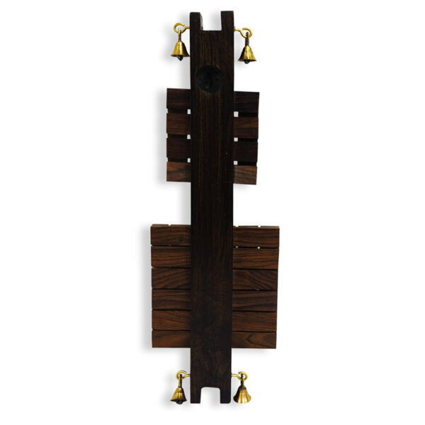 Purva Handpainted Wooden Key Holder Purva Handpainted Wooden Key Holder