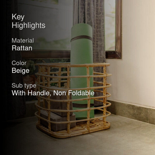 Raleigh Wicker Storage Basket