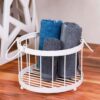 Round Tidy Trove Laundry Basket