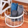 Round Tidy Trove Laundry Basket