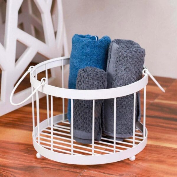Round Tidy Trove Laundry Basket