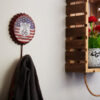 Route 66 Bottle Cap Retro Wall Hook