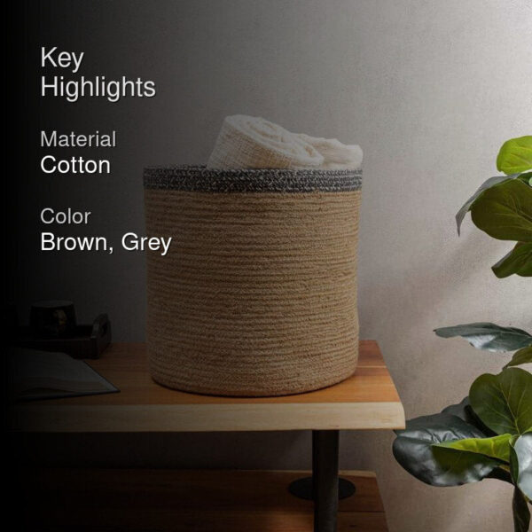 Ryna Natural Fiber Laundry Basket Ryna Natural Fiber Laundry Basket