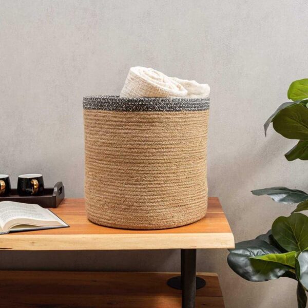 Ryna Natural Fiber Laundry Basket Ryna Natural Fiber Laundry Basket