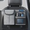 Seat Neat Oxford Fabric Car Seat Organizer - Light Grey