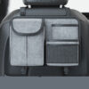 Seat Neat Oxford Fabric Car Seat Organizer - Light Grey