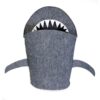 Shark Bite Felt Storage Basket