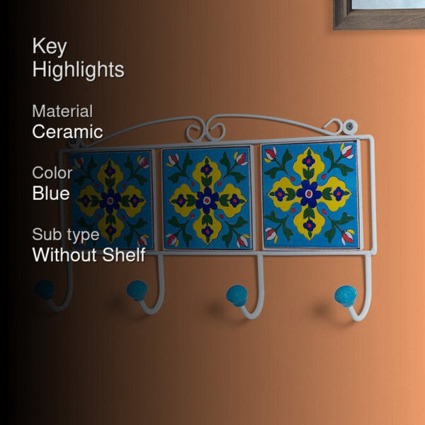 Shiya Handcrafted Ceramic Wall Hook