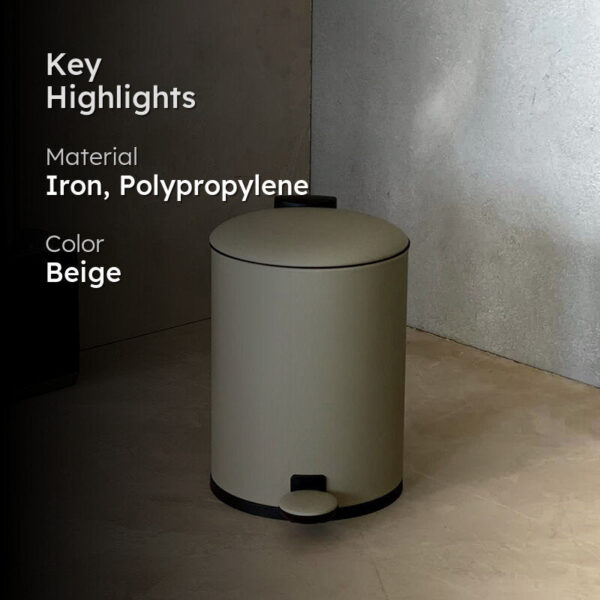 Sift Dustbin With Pedal Sift Dustbin With Pedal