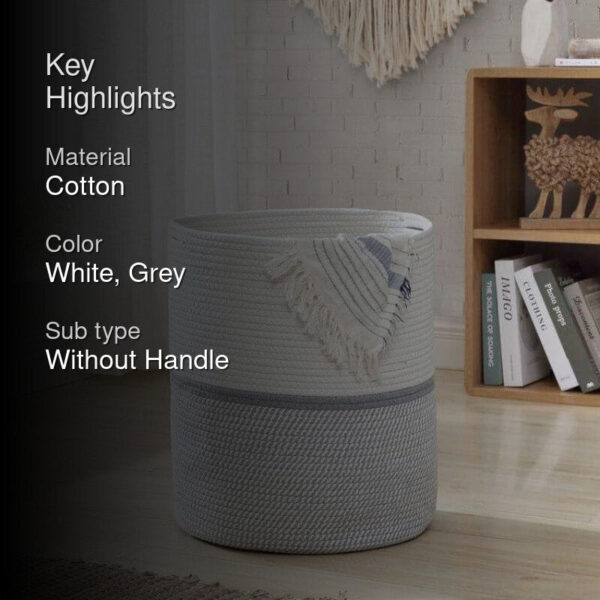 Solara Laundry Basket