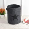 Starry Felt Storage Basket Starry Felt Storage Basket
