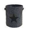 Starry Felt Storage Basket Starry Felt Storage Basket
