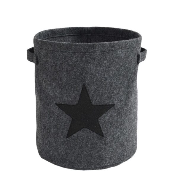 Starry Felt Storage Basket Starry Felt Storage Basket