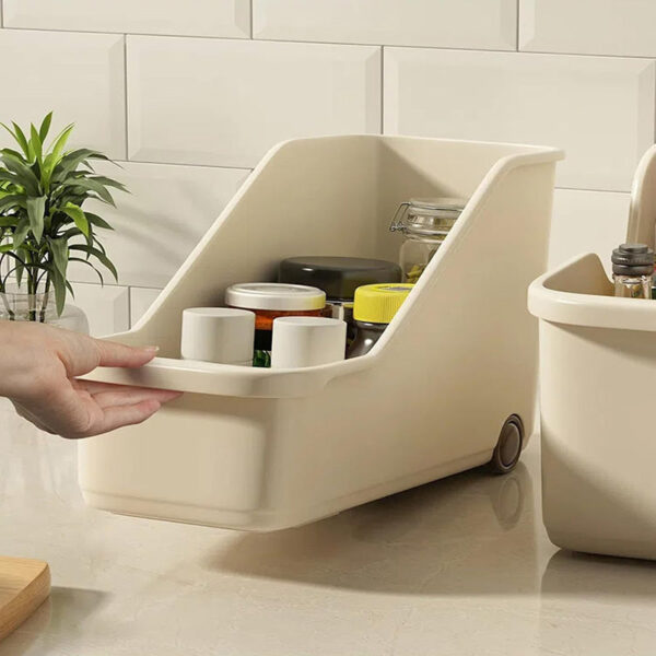 Stash & Dash Wheeled Storage Box Set - Durable Plastic Organizers Stash & Dash Wheeled Storage Box Set - Durable Plastic Organizers