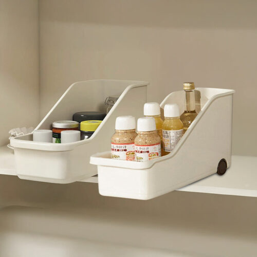 Stash & Dash Wheeled Storage Box Set - Durable Plastic Organizers