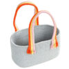 Tidy Twist Storage Basket Grey