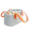 Tidy Twist Storage Basket Grey