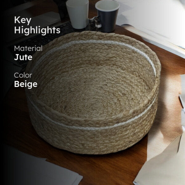 Toko Jute Storage Basket